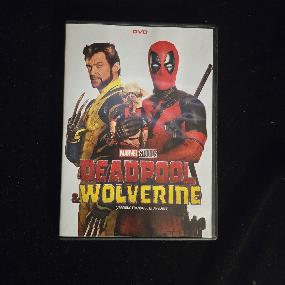 Deadpool & Wolverine DVD Marvel Studios Action Comedy